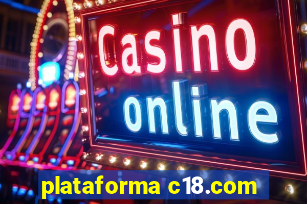 plataforma c18.com