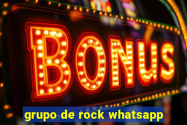 grupo de rock whatsapp