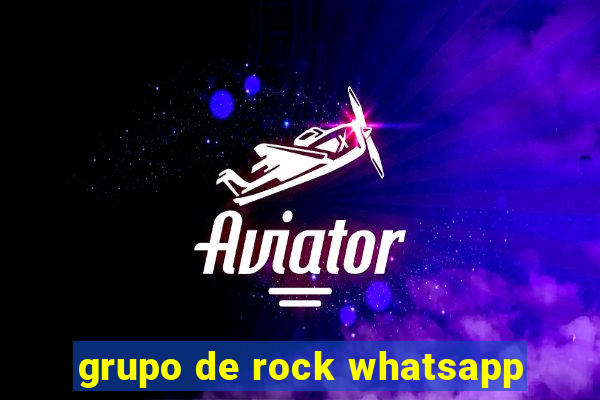 grupo de rock whatsapp