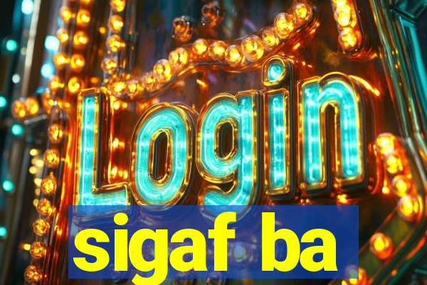 sigaf ba