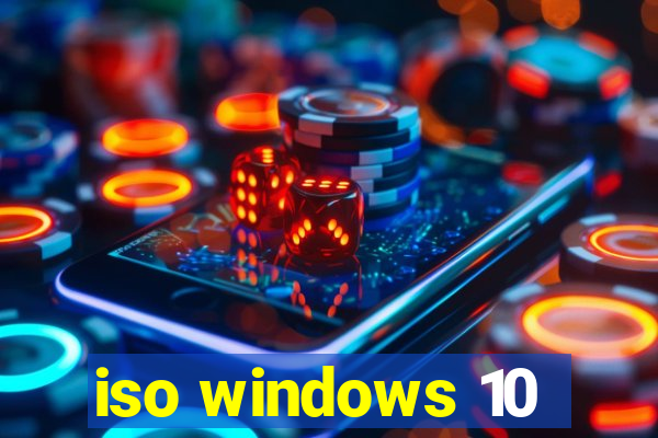 iso windows 10