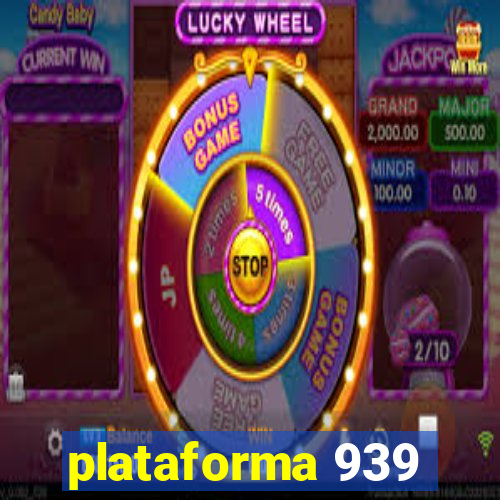 plataforma 939