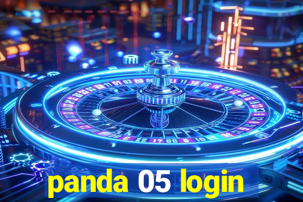 panda 05 login