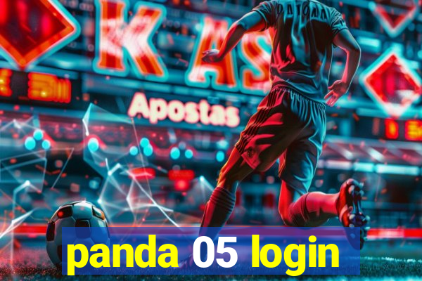 panda 05 login