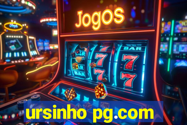 ursinho pg.com