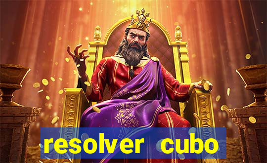 resolver cubo mágico online