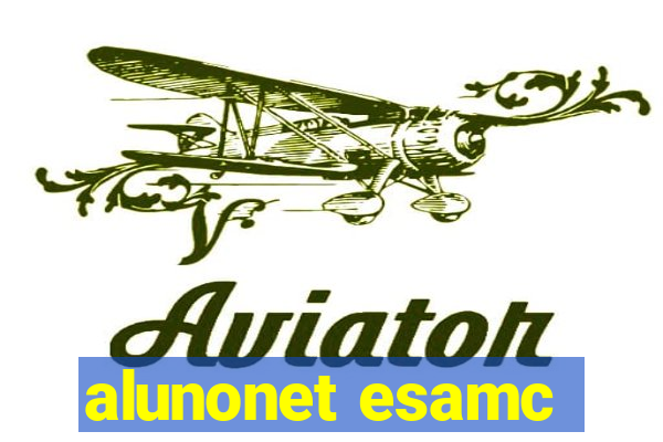 alunonet esamc