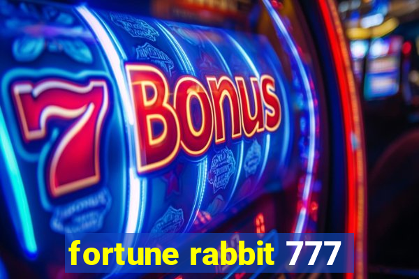 fortune rabbit 777