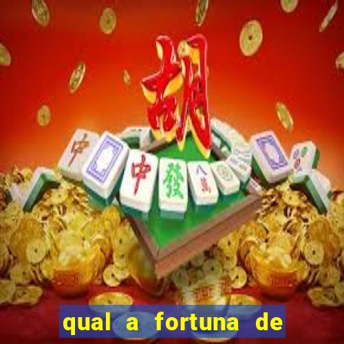 qual a fortuna de caetano veloso