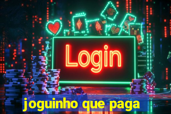 joguinho que paga