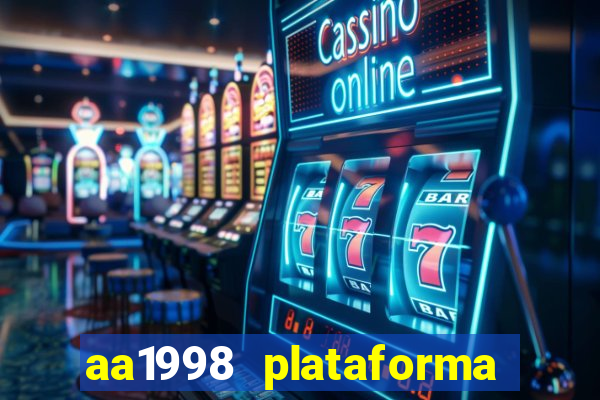 aa1998 plataforma de jogos