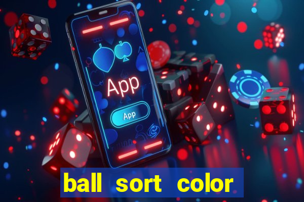 ball sort color water puzzle