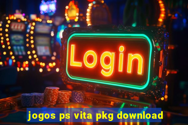 jogos ps vita pkg download