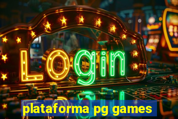 plataforma pg games