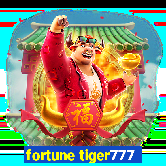 fortune tiger777