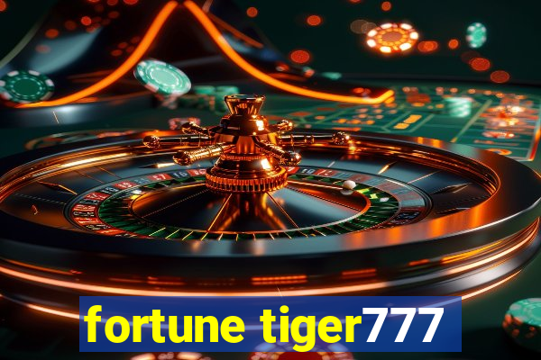 fortune tiger777