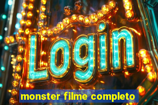 monster filme completo