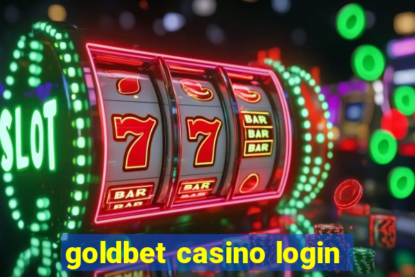 goldbet casino login