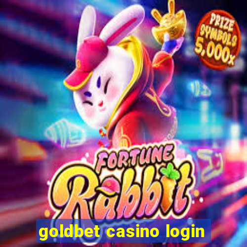 goldbet casino login