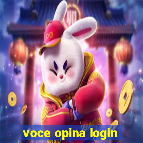 voce opina login