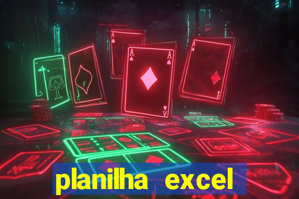 planilha excel lotofácil grátis