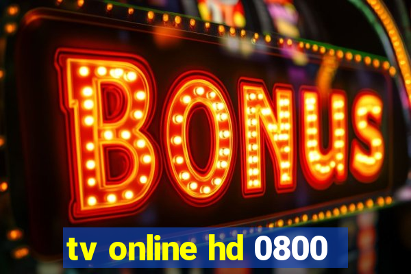 tv online hd 0800