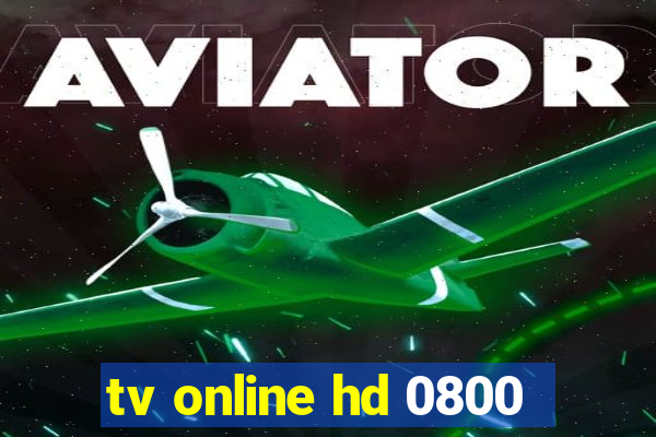 tv online hd 0800