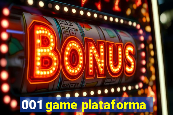 001 game plataforma