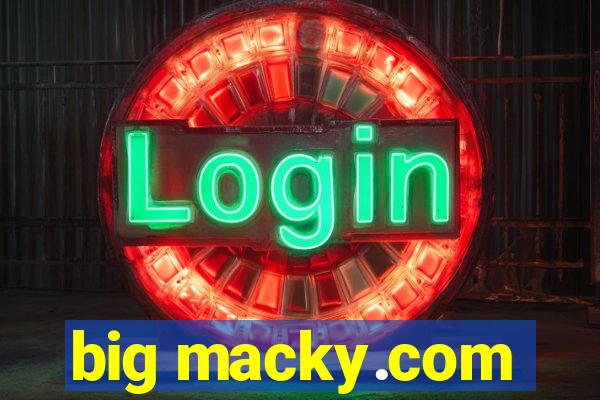 big macky.com