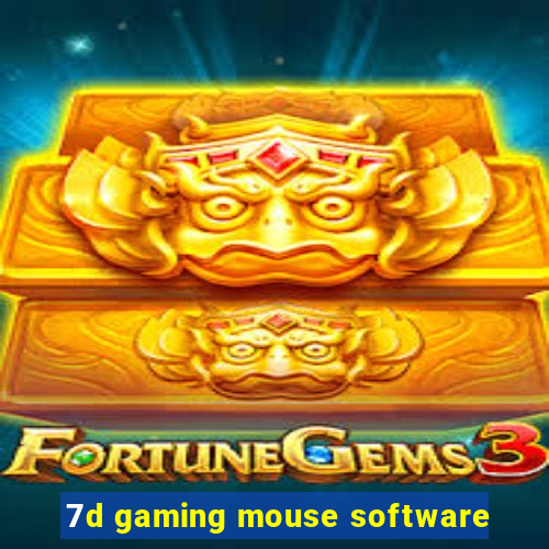 7d gaming mouse software