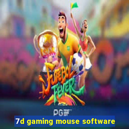 7d gaming mouse software