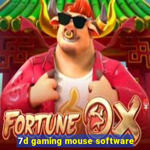 7d gaming mouse software