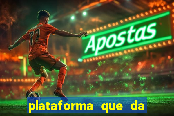 plataforma que da para depositar 1 real