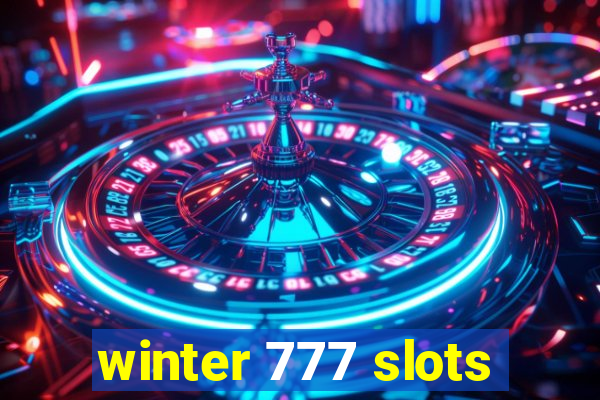 winter 777 slots