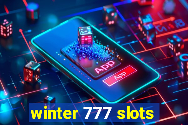 winter 777 slots