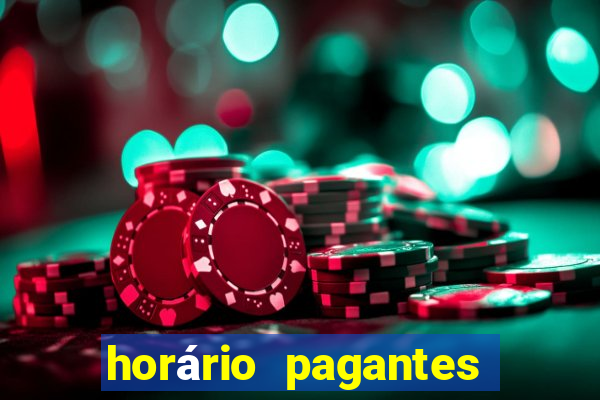 horário pagantes do fortune dragon