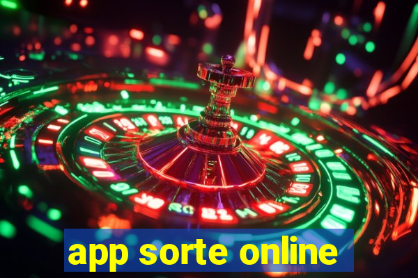 app sorte online