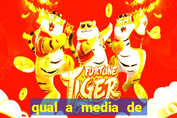 qual a media de escanteio por jogo