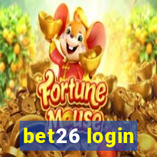 bet26 login