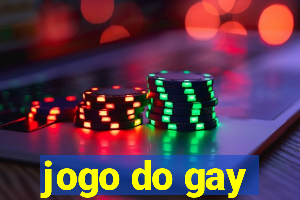 jogo do gay