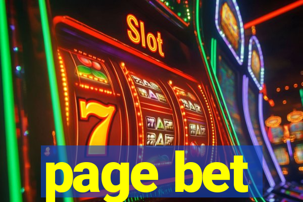 page bet