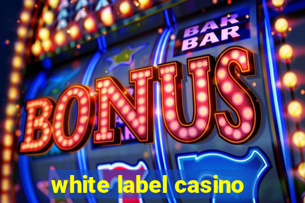 white label casino