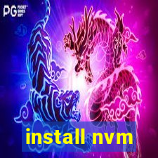 install nvm