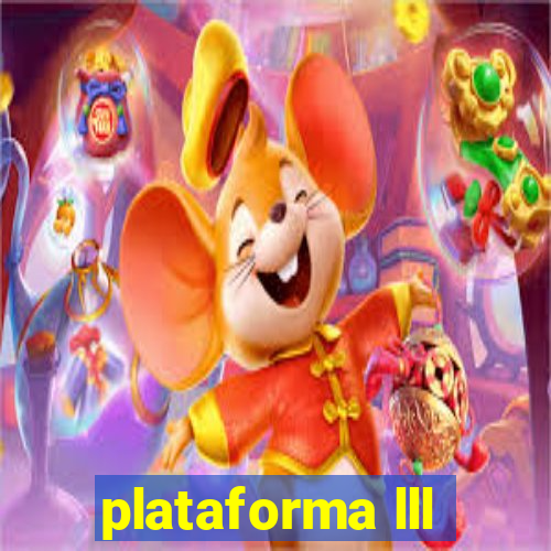 plataforma lll