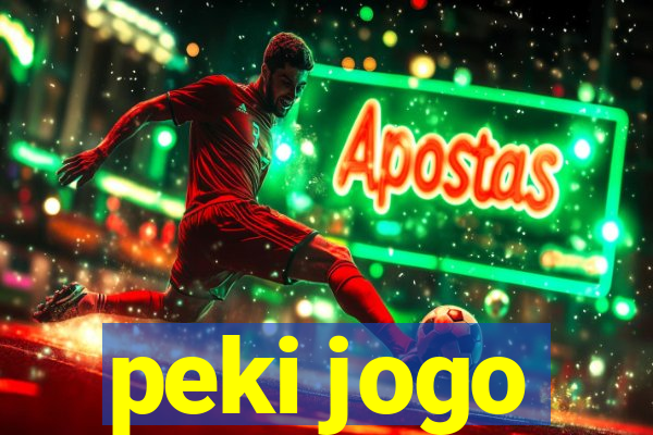 peki jogo