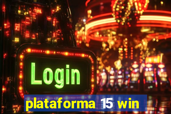 plataforma 15 win