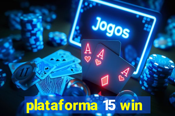 plataforma 15 win