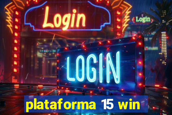 plataforma 15 win