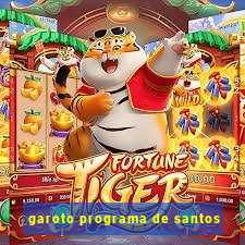 garoto programa de santos