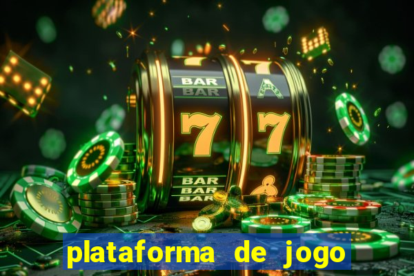 plataforma de jogo de r$ 3